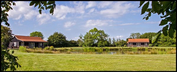 Lakeside Holiday Lodges in Rural Suffolk